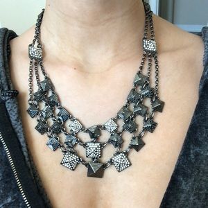 Lia Sophia statement necklace